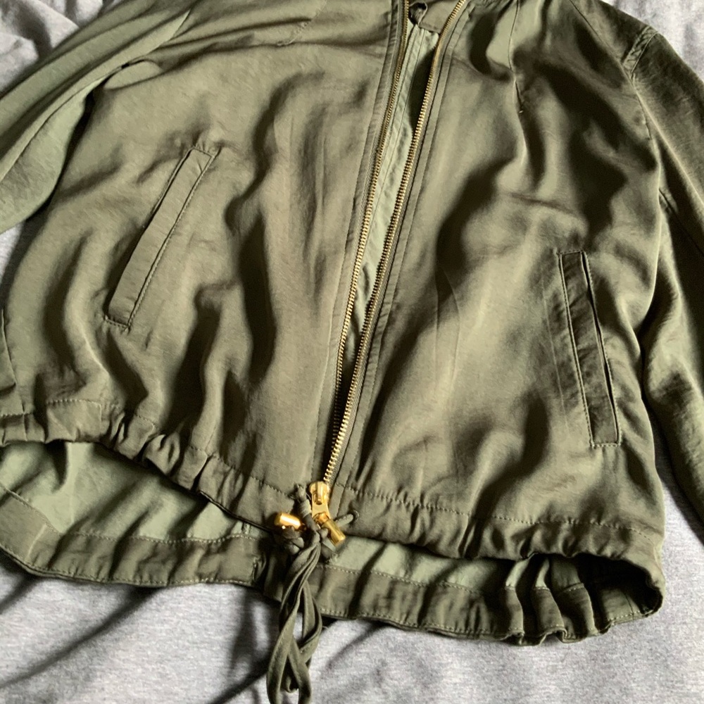 Lightweight Bomber Jacket - image 2